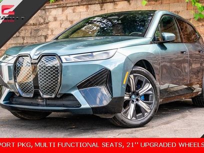Used 2023 BMW iX xDrive50 w/ Sport Package