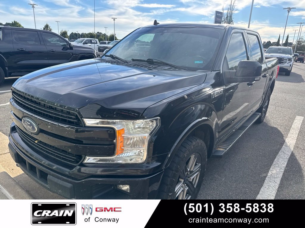 Used 2020 Ford F150 Lariat AWD/4WD image 1