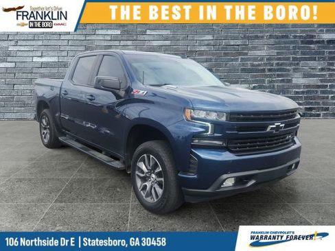 Used 2021 Chevrolet Silverado 1500 RST w/ All Star Edition Plus image 3