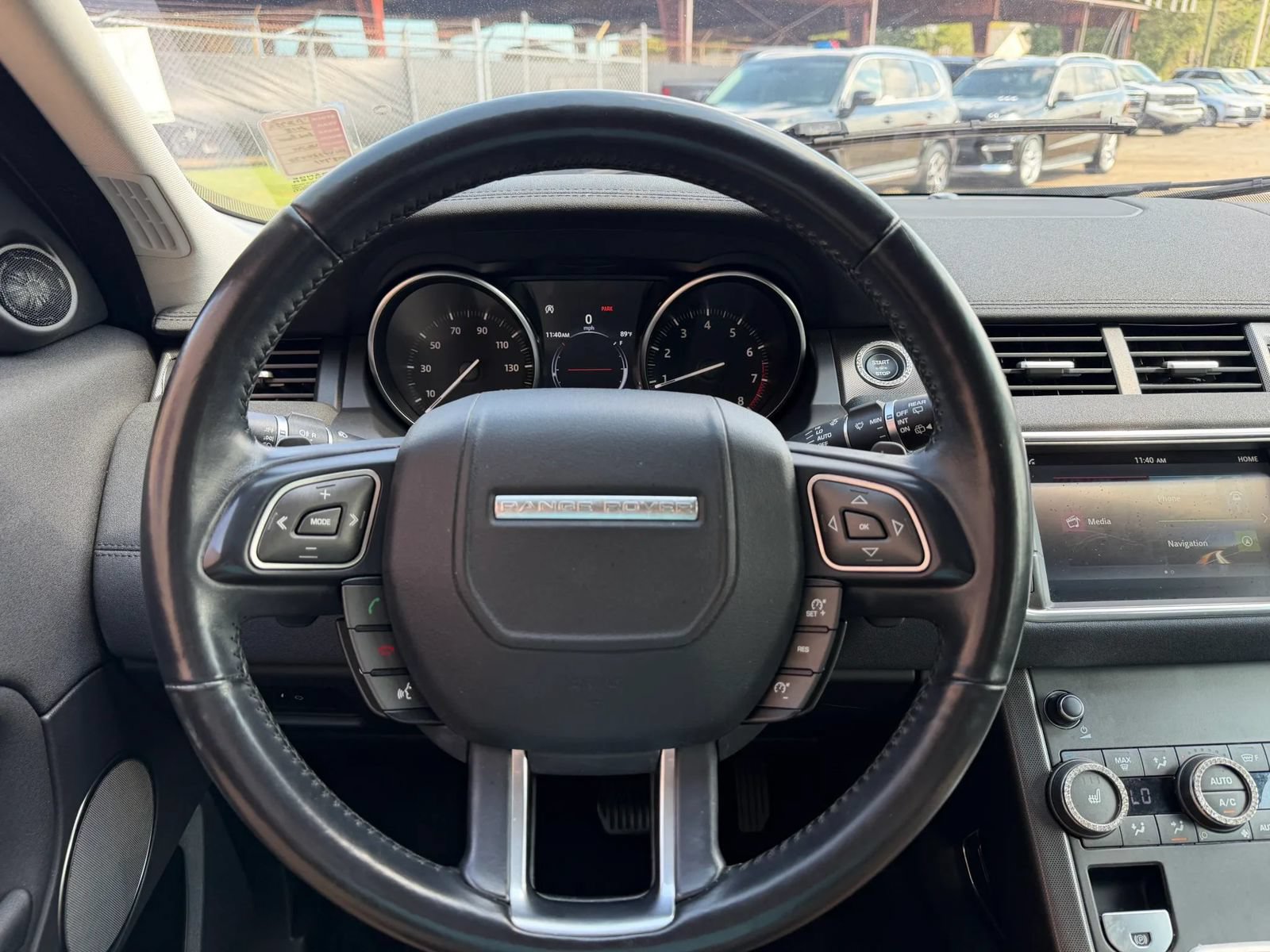 Used 2018 Land Rover Range Rover Evoque SE AWD/4WD image 13