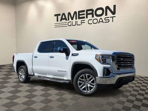 Used 2021 GMC Sierra 1500 SLT w/ SLT Convenience Package AWD/4WD image 1