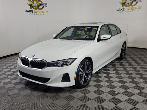 Used 2023 BMW 330i xDrive Sedan w/ Parking Assistance Package AWD/4WD image 3