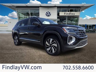 New 2025 Volkswagen Atlas SEL