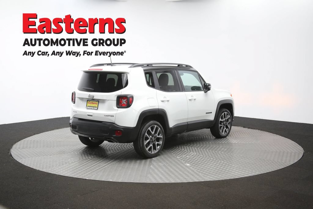 Used 2022 Jeep Renegade Limited w/ Sun, Sound & Wheels Group AWD/4WD image 43