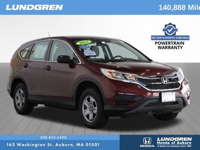 Used 2015 Honda CR-V LX