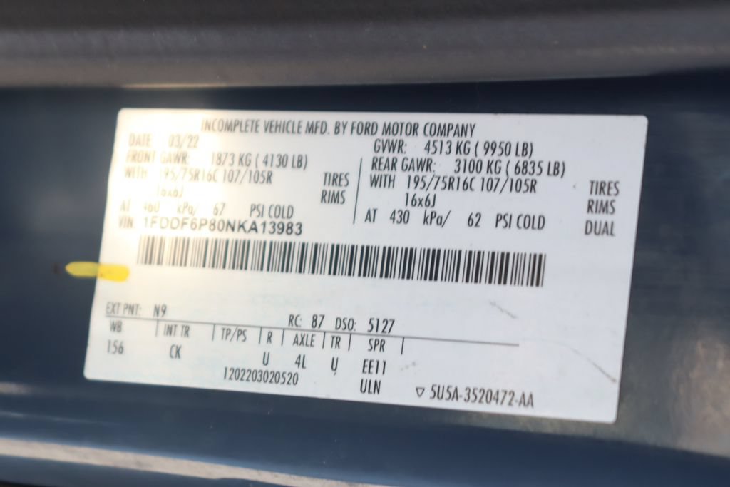 Used 2022 Ford Transit 350 DRW RWD image 45