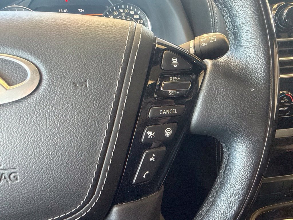 Used 2022 INFINITI QX80 Luxe AWD/4WD image 18