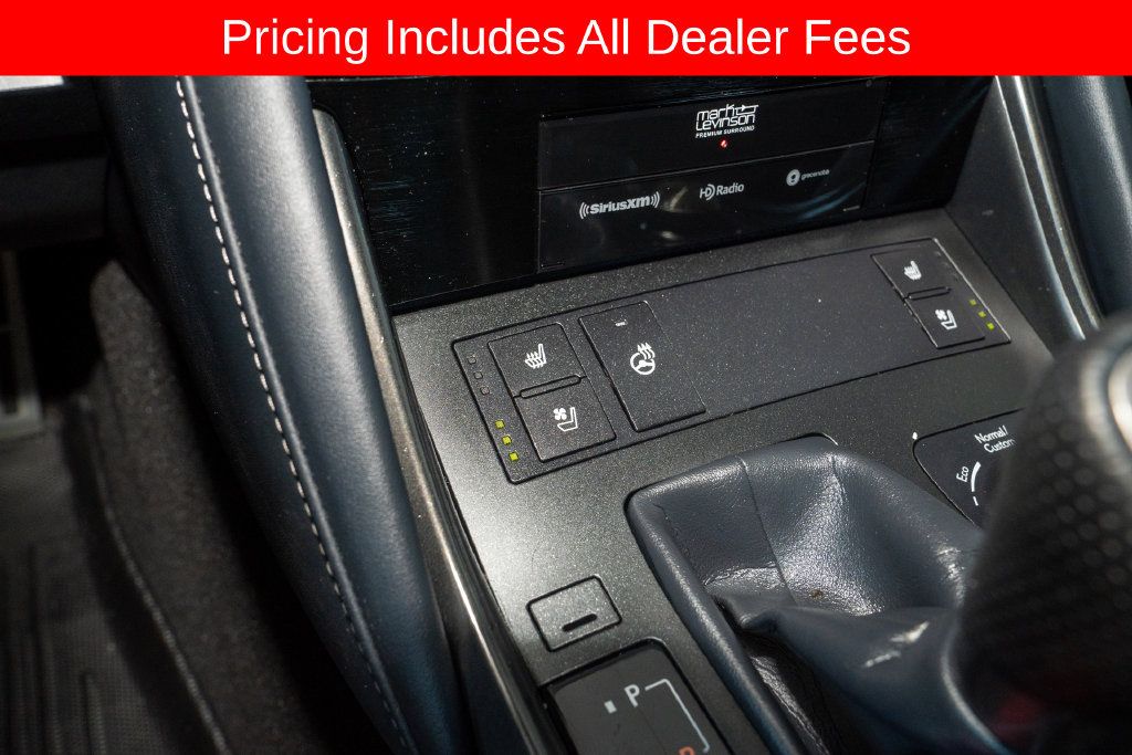 Used 2023 Lexus IS 350 F Sport w/ Accessory Package 2 RWD image 18