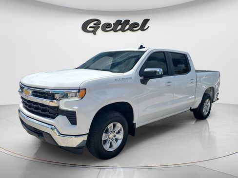Used 2025 Chevrolet Silverado 1500 LT RWD image 1