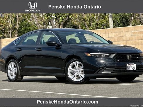 Certified 2025 Honda Accord LX image 1