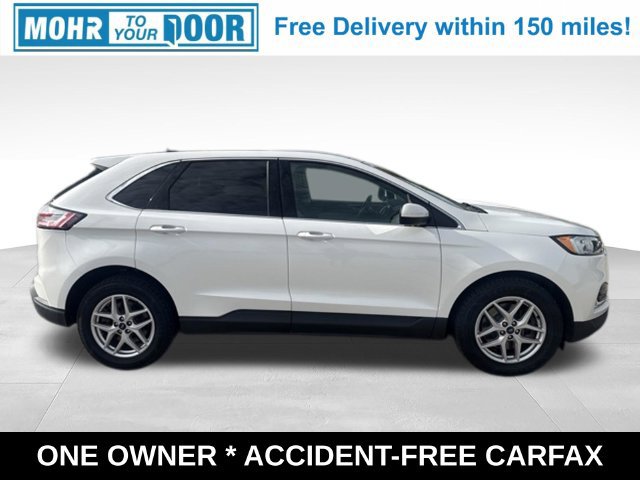Used 2021 Ford Edge SEL w/ Convenience Package AWD/4WD image 7