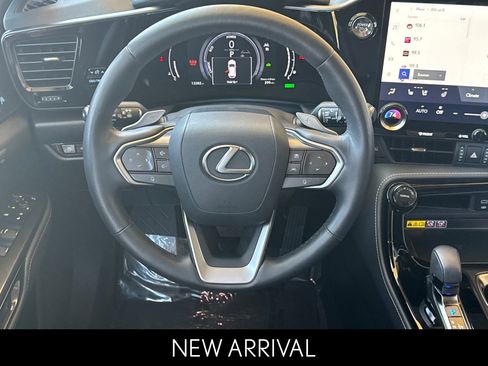 Certified 2025 Lexus NX 350h AWD w/ Cold Area Package image 16