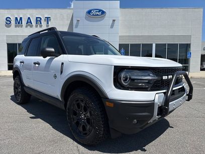 New 2025 Ford Bronco Sport Outer Banks w/ Sasquatch Outer Banks Package