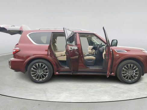 Used 2022 Nissan Armada Platinum w/ Captain's Chairs Package RWD image 14