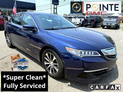 Used 2017 Acura TLX w/ Technology Package