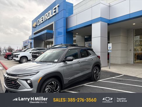 New 2026 Chevrolet TrailBlazer RS image 1