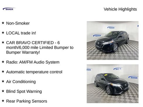 Used 2021 Nissan Kicks SV image 4