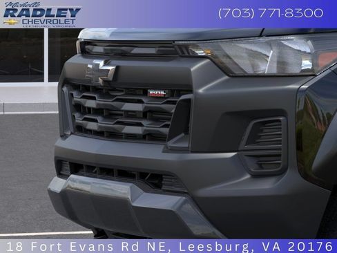 Used 2026 Chevrolet Colorado Trail Boss AWD/4WD image 14