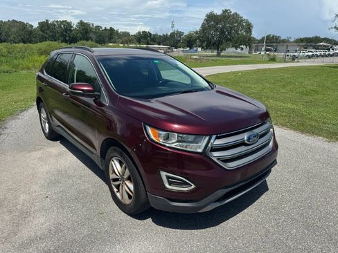 Used 2017 Ford Edge SEL w/ Equipment Group 201A AWD/4WD image 4
