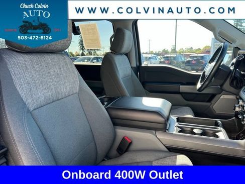 Used 2022 Ford F150 XLT w/ Equipment Group 302A High AWD/4WD image 25
