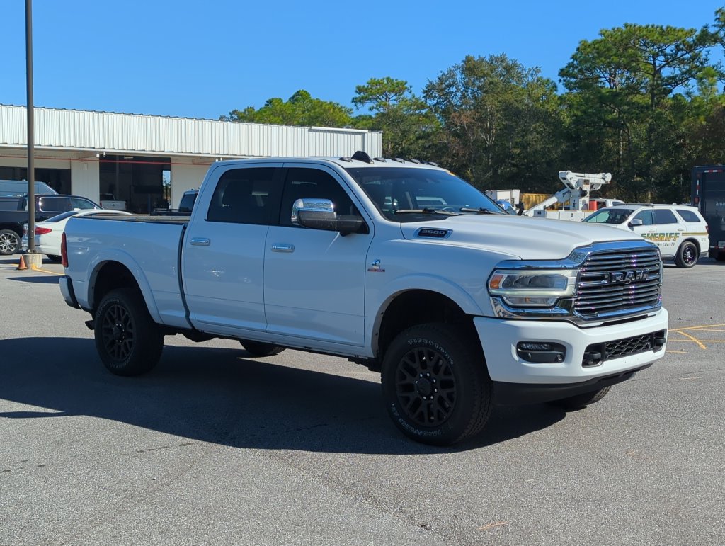 Used 2021 RAM 2500 Laramie w/ Safety Group B AWD/4WD image 8