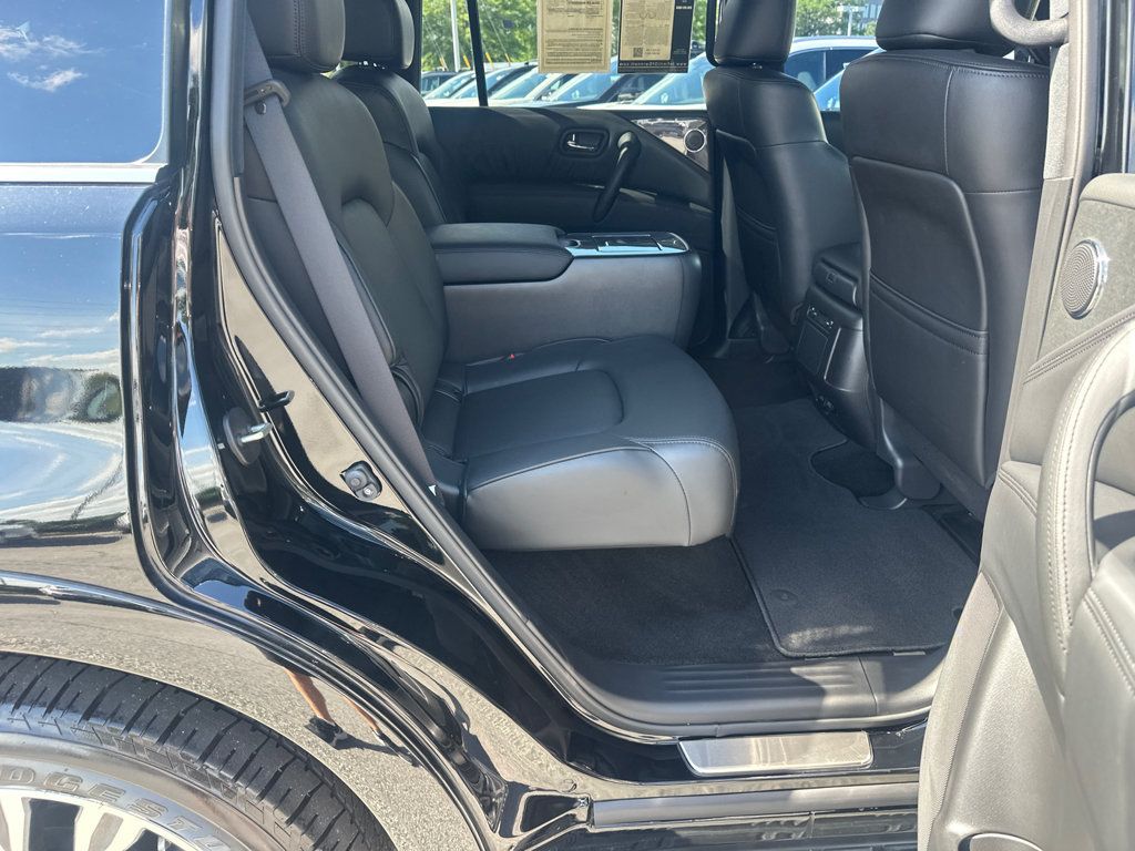 Used 2024 Nissan Armada SL w/ Midnight Edition Package RWD image 13