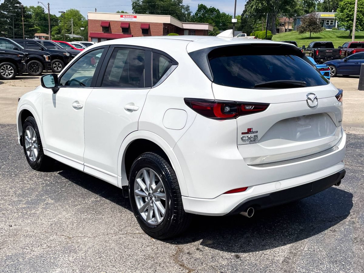Used 2024 MAZDA CX-5 AWD 2.5 S w/ Select Package image 5