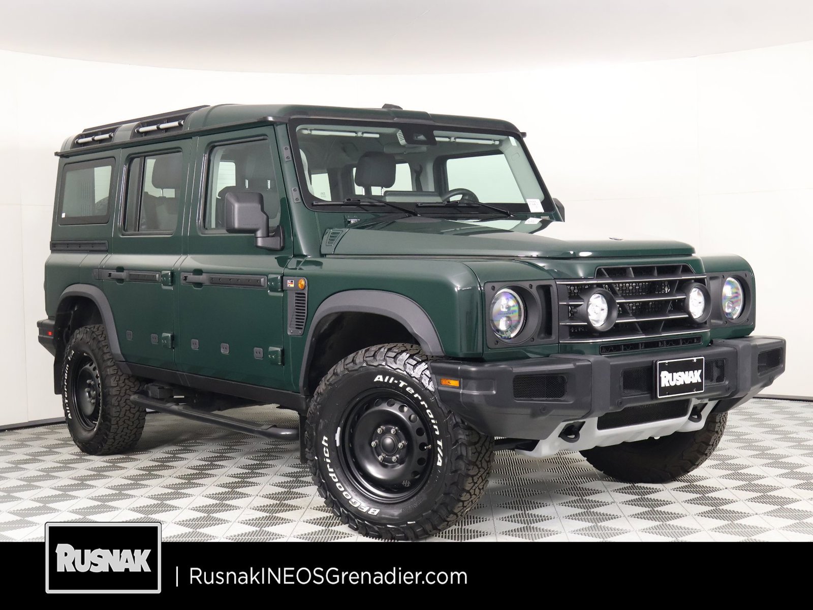 Used 2024 INEOS Grenadier Station Wagon AWD/4WD image 1