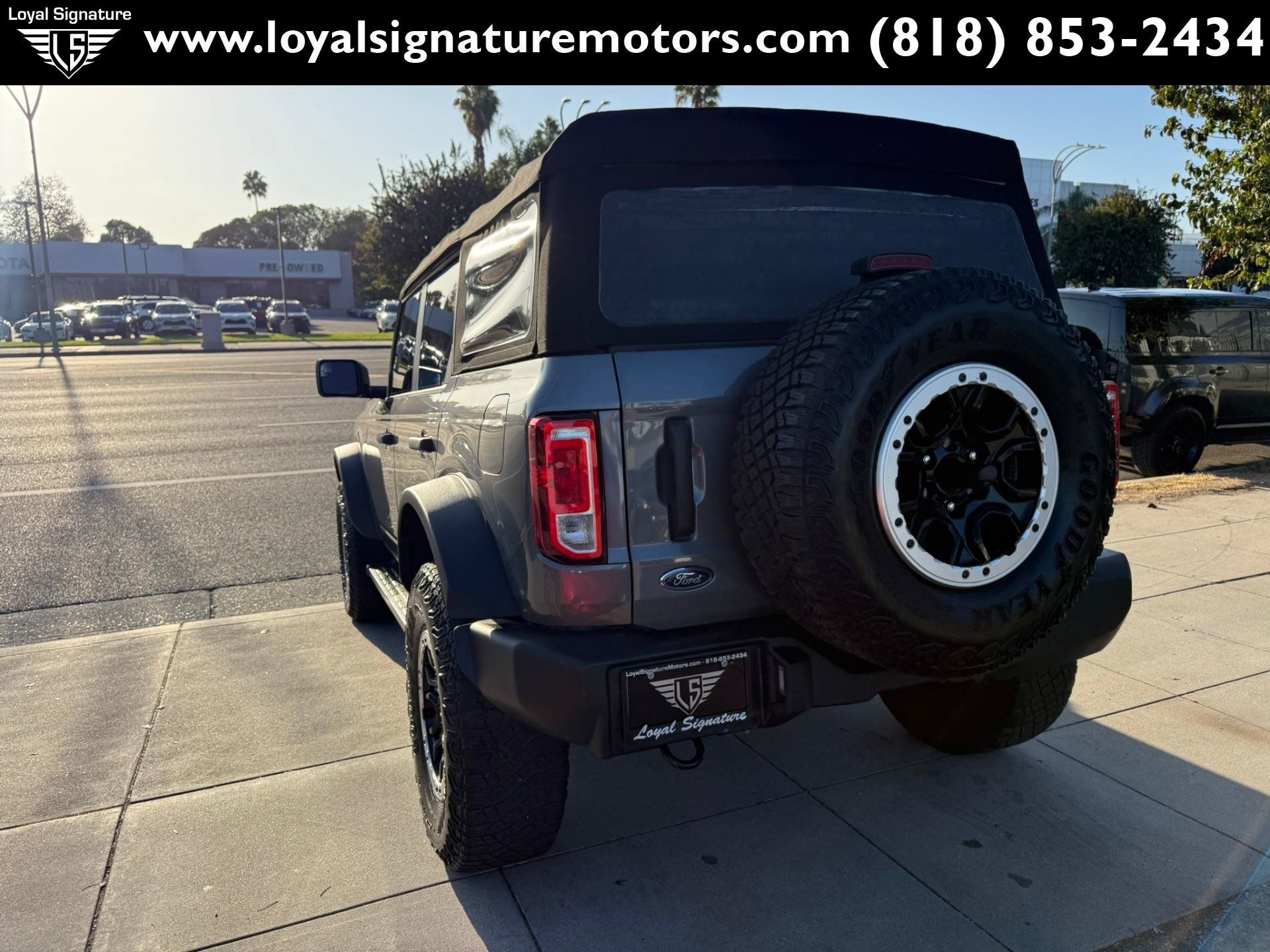 Used 2021 Ford Bronco 4-Door w/ Sasquatch Package AWD/4WD image 5
