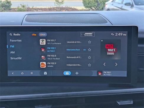 Certified 2025 Hyundai Santa Fe Calligraphy image 18