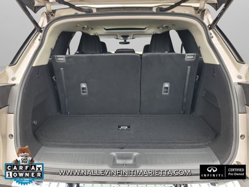 Certified 2025 INFINITI QX60 Luxe w/ Vision Package image 28