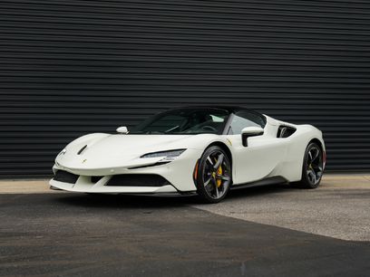 Used 2024 Ferrari SF90 Spider