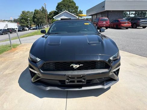 Used 2019 Ford Mustang Premium w/ Ecoboost Performance Package RWD image 2