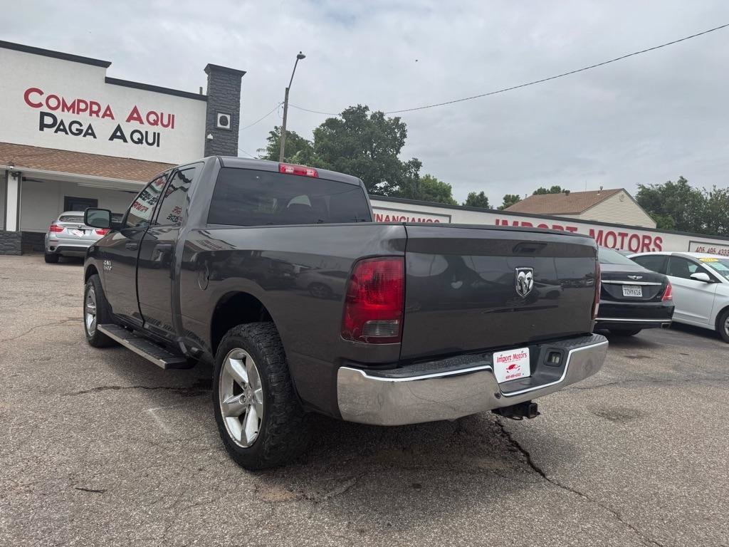 Used 2019 RAM 1500 Tradesman w/ Chrome Plus Package RWD image 4