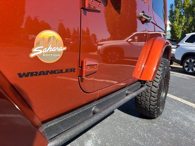 Used 2014 Jeep Wrangler Sahara w/ Connectivity Group AWD/4WD image 11