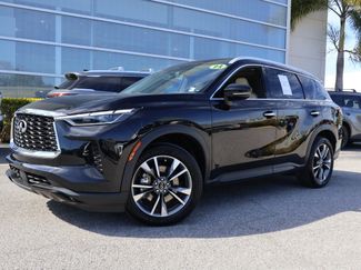 Certified 2023 INFINITI QX60 Luxe w/ Performance Audio Package video 1