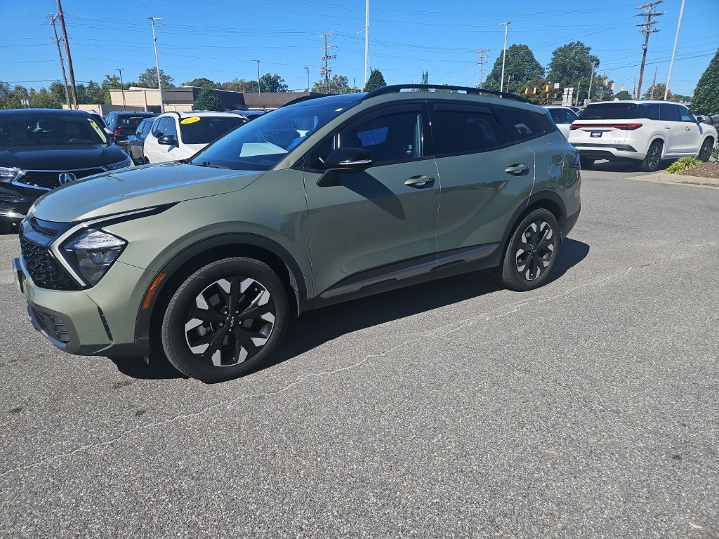 Used 2023 Kia Sportage X-Line AWD/4WD image 3
