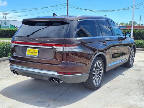 Certified 2020 Lincoln Aviator Reserve w/ Equipment Group 201A RWD image 2