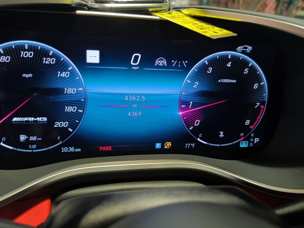 Used 2024 Mercedes-Benz AMG GT 55 image 3
