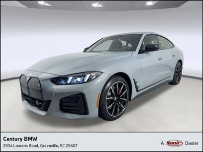 New 2025 BMW i4 eDrive40 w/ M Sport Package