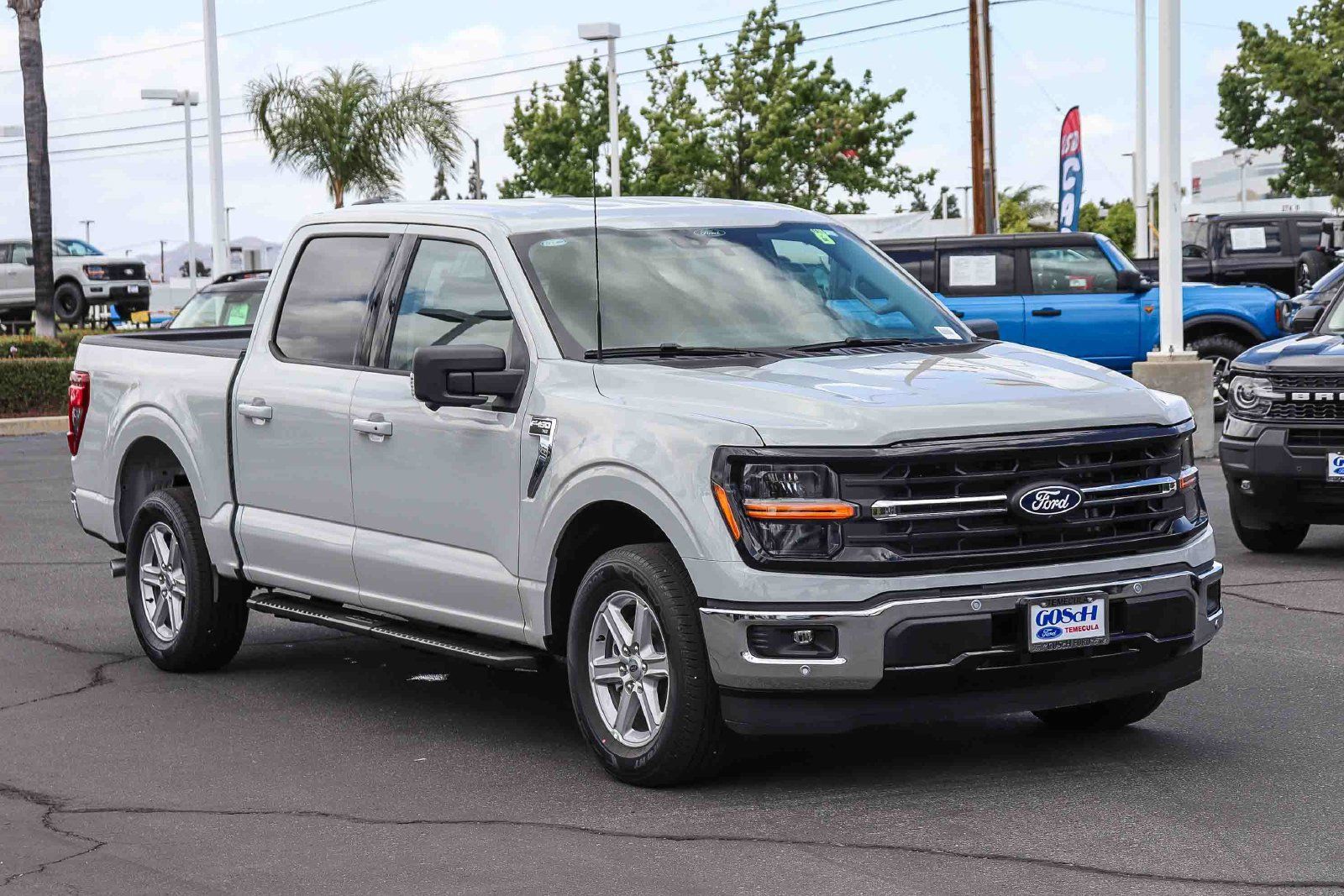 Used 2026 Ford F150 XLT w/ Equipment Group 302A MID RWD image 3