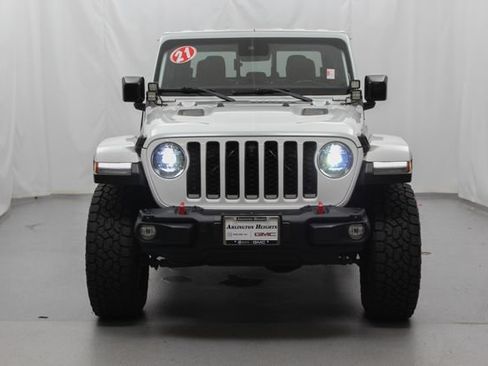 Used 2021 Jeep Gladiator Rubicon AWD/4WD image 4