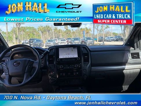Used 2023 Nissan Titan PRO-4X w/ Pro-4x Convenience Package image 27