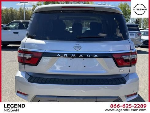 Certified 2024 Nissan Armada SL w/ Cargo Package AWD/4WD image 6