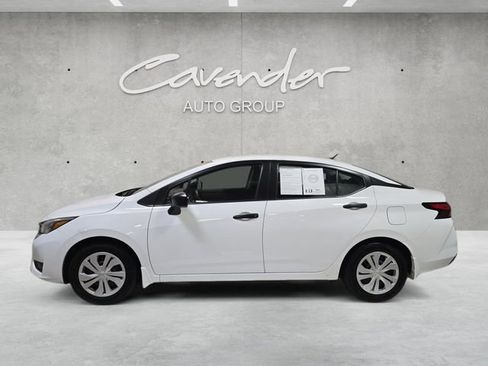 Certified 2025 Nissan Versa S w/ Trunk Package image 13