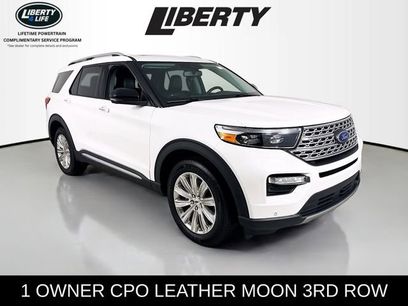 Used 2022 Ford Explorer Limited w/ Equipment Group 301A