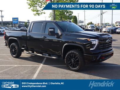 Used 2025 Chevrolet Silverado 2500 LTZ w/ LTZ Plus Package