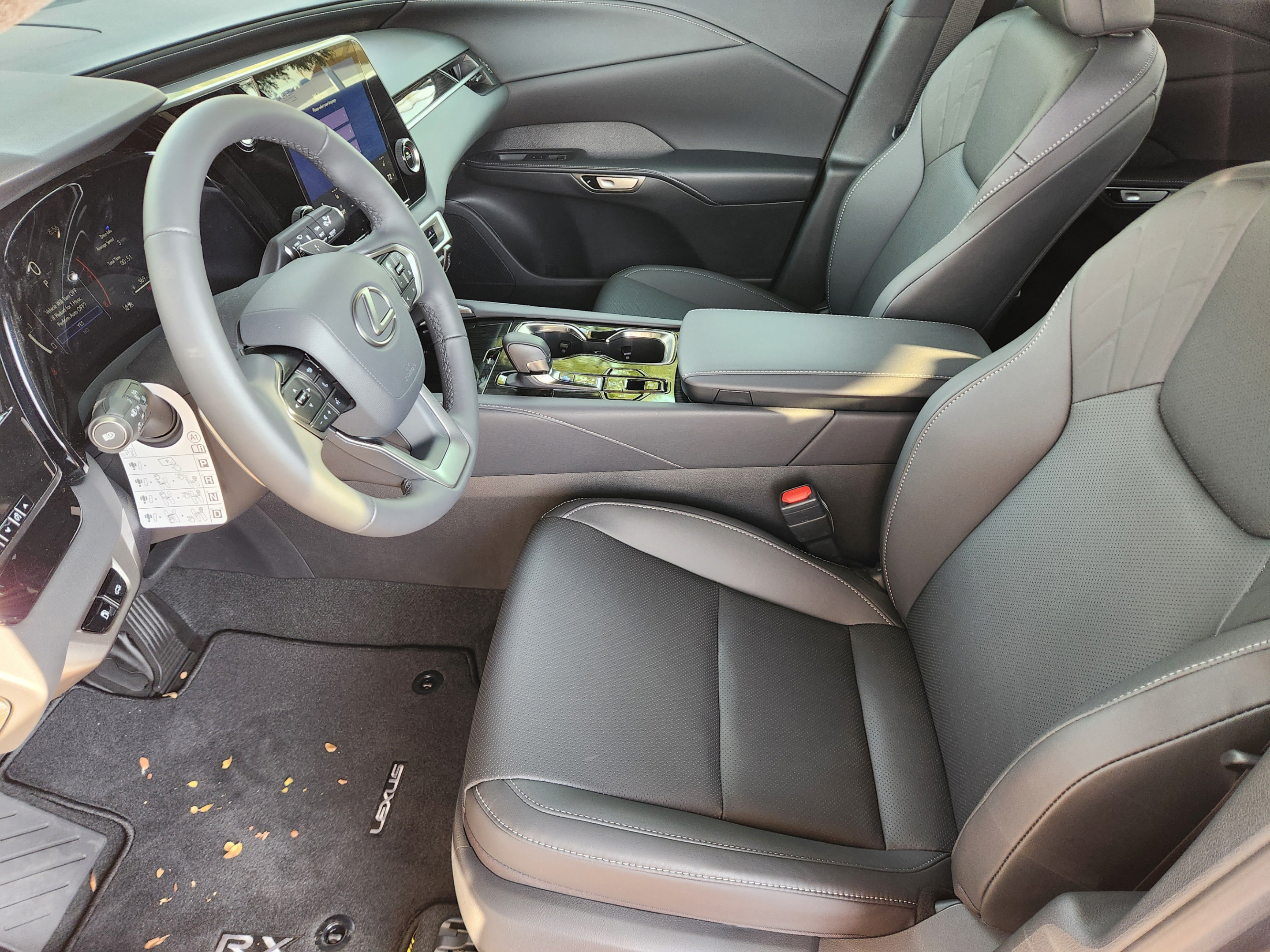 New 2026 Lexus RX 350 FWD w/ Accessory Package (Z1) image 8