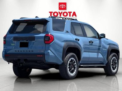 New 2026 Toyota 4Runner TRD Off-Road Premium