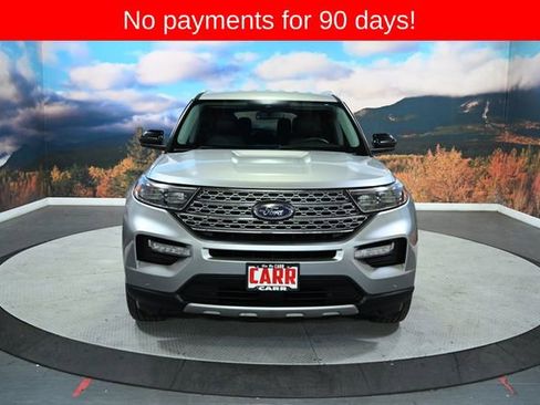 Used 2022 Ford Explorer Limited image 2